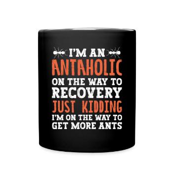 Ant Insect Collector Entomologist - Full Colour Mug - black - Front