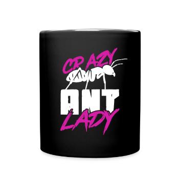 Ant Insect Collector Entomologist - Full Colour Mug - black - Front