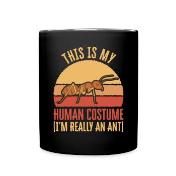 Ant Insect Collector Entomologist - Full Colour Mug - black - Front