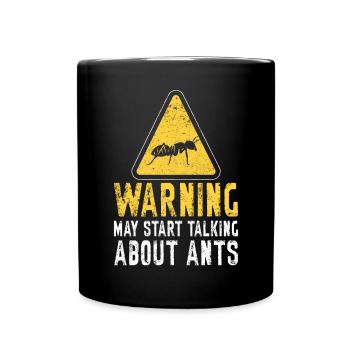 Ant Insect Collector Entomologist - Full Colour Mug - black - Front