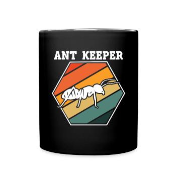 Ant Insect Collector Entomologist - Full Colour Mug - black - Front
