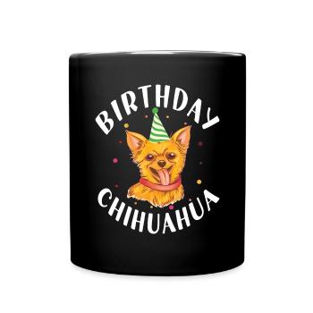 Chihuahua Cadeaux Chihuahua Propriétaire - Mug uni - noir - Devant