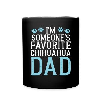 Chihuahua Cadeaux Chihuahua Propriétaire - Mug uni - noir - Devant