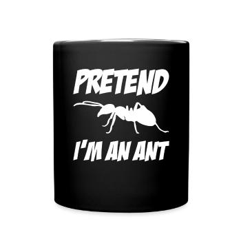 Ant Insect Collector Entomologist - Full Colour Mug - black - Front