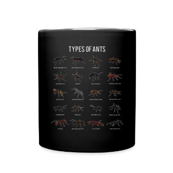 Ant Insect Collector Entomologist - Full Colour Mug - black - Front