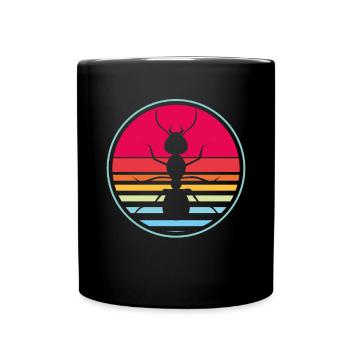 Ant Insect Collector Entomologist - Full Colour Mug - black - Front