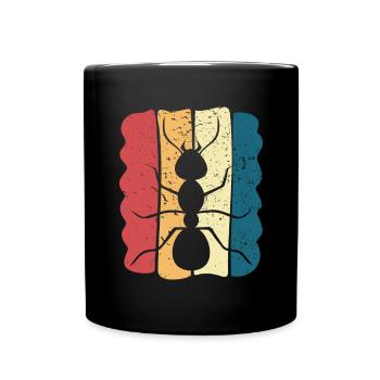 Ant Insect Collector Entomologist - Full Colour Mug - black - Front