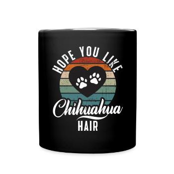 Chihuahua Cadeaux Chihuahua Propriétaire - Mug uni - noir - Devant