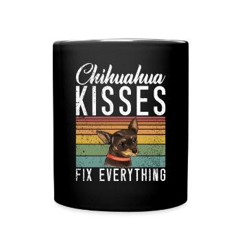 Chihuahua Gifts Chihuahua Owner - Full Colour Mug - black - Front