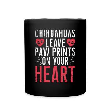 Chihuahua Cadeaux Chihuahua Propriétaire - Mug uni - noir - Devant