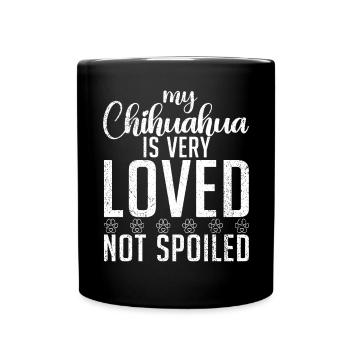 Chihuahua Gifts Chihuahua Owner - Full Colour Mug - black - Front