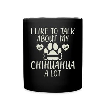 Chihuahua Gifts Chihuahua Owner - Full Colour Mug - black - Front