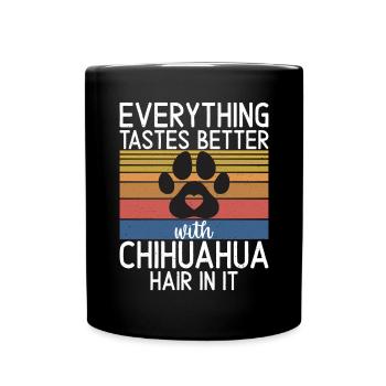 Chihuahua Cadeaux Chihuahua Propriétaire - Mug uni - noir - Devant