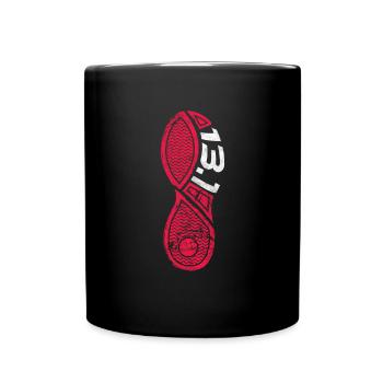 Running Runner Jogging Jogging Runner Cadeau - Mug uni - noir - Devant