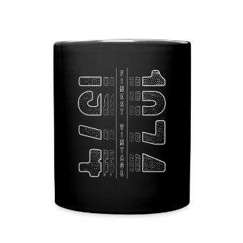 Finest Millésime 1974 Année de naissance 1974 Anniversaire - Mug uni - noir - Devant