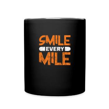 Running Runner Jogging Jogging Runner Gift - Full Colour Mug - black - Front