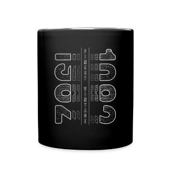 Finest Vintage 1982 Year of birth 1982 Birthday - Full Colour Mug - black - Front