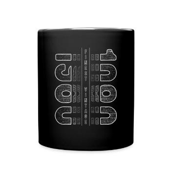 Finest Vintage 1980 Year of birth 1980 Birthday - Full Colour Mug - black - Front