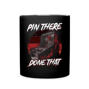Pin There Done That - Pinball - Mug uni - noir - Devant