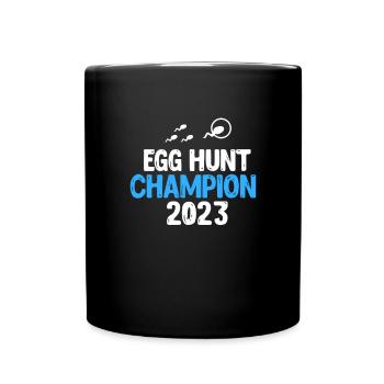 Pregnancy Pregnant Birth Baby Gift - Full Colour Mug - black - Front