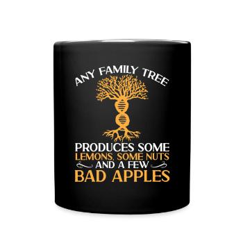 Généalogie Généalogie Généalogiste - Mug uni - noir - Devant