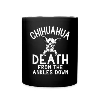 Chihuahua Gifts Chihuahua Owner - Full Colour Mug - black - Front