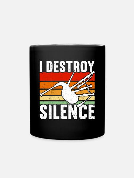 Cornemuse - Mug uni - noir