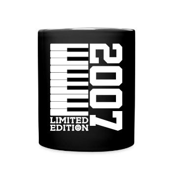 KLAVIER 19. GEBURTSTAG PIANO LIMITED EDITION 2007 - Tasse einfarbig - Schwarz - Vorne