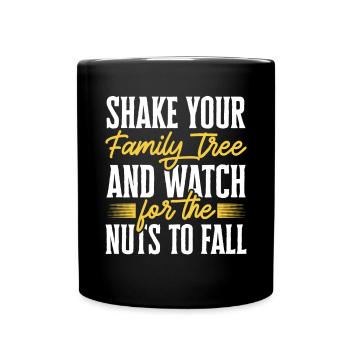 Généalogie Généalogie Généalogiste - Mug uni - noir - Devant