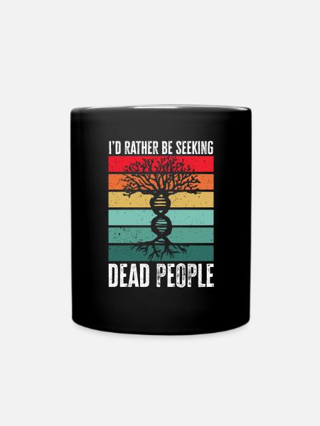 Généalogie Généalogie Généalogiste - Mug uni - noir