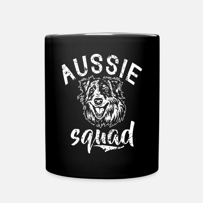 Cadeaux de berger australien - Mug uni - noir