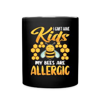 Apiculteurs Abeilles Abeilles mellifères Apiculture - Mug uni - noir - Devant