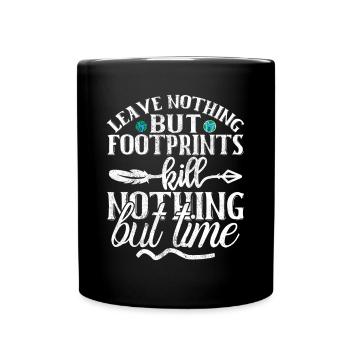 Journée écologique Earth Planet Save Earth - Mug uni - noir - Devant