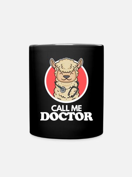 Médecin Médecin Vétérinaire - Mug uni - noir