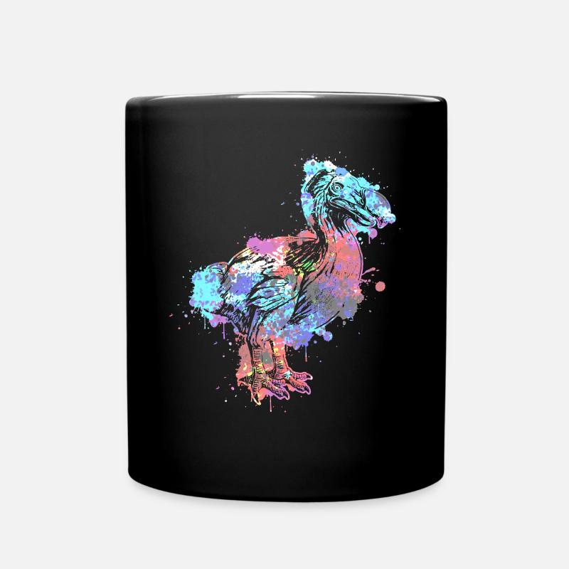 Dodo - Mug uni - noir