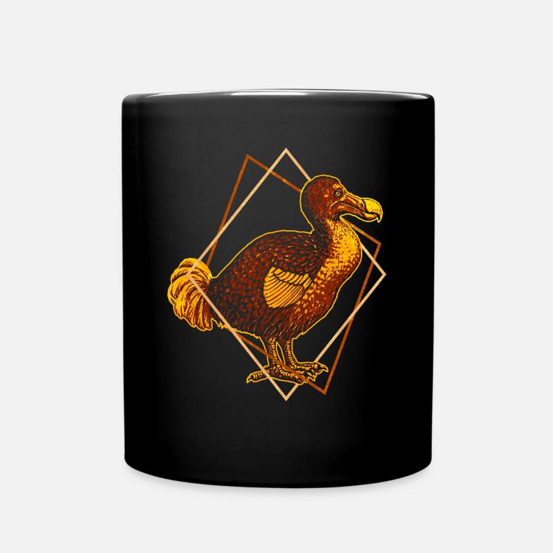 Dodo - Un oiseau disparu incapable de voler - Mug uni - noir