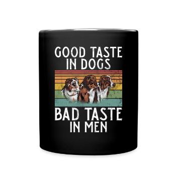 Australian Shepherd Gifts - Full Colour Mug - black - Front