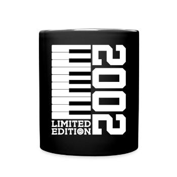 KLAVIER 24. GEBURTSTAG PIANO LIMITED EDITION 2002 - Tasse einfarbig - Schwarz - Vorne