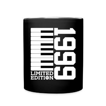 KLAVIER 27. GEBURTSTAG PIANO LIMITED EDITION 1999 - Tasse einfarbig - Schwarz - Vorne