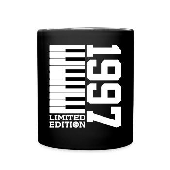 KLAVIER 29. GEBURTSTAG PIANO LIMITED EDITION 1997 - Tasse einfarbig - Schwarz - Vorne