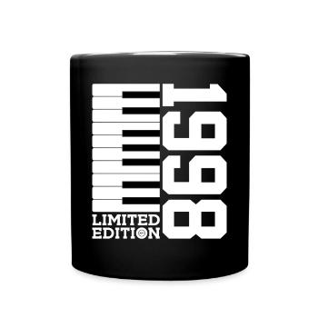 KLAVIER 28. GEBURTSTAG PIANO LIMITED EDITION 1998 - Tasse einfarbig - Schwarz - Vorne