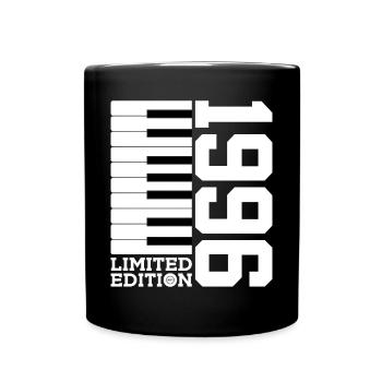 KLAVIER 30. GEBURTSTAG PIANO LIMITED EDITION 1996 - Tasse einfarbig - Schwarz - Vorne