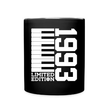 KLAVIER 33. GEBURTSTAG PIANO LIMITED EDITION 1993 - Tasse einfarbig - Schwarz - Vorne