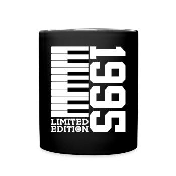 PIANO 31ST BIRTHDAY PIANO LIMITED EDITION 1995 - Full Colour Mug - black - Front