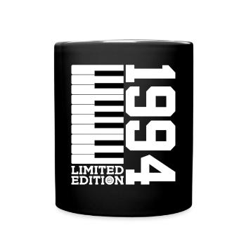 KLAVIER 32. GEBURTSTAG PIANO LIMITED EDITION 1994 - Tasse einfarbig - Schwarz - Vorne