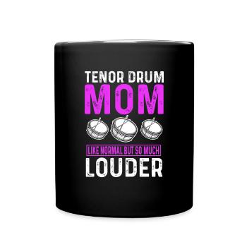 Batterie Drummer Funny Drumming Drums Drumset - Mug uni - noir - Devant