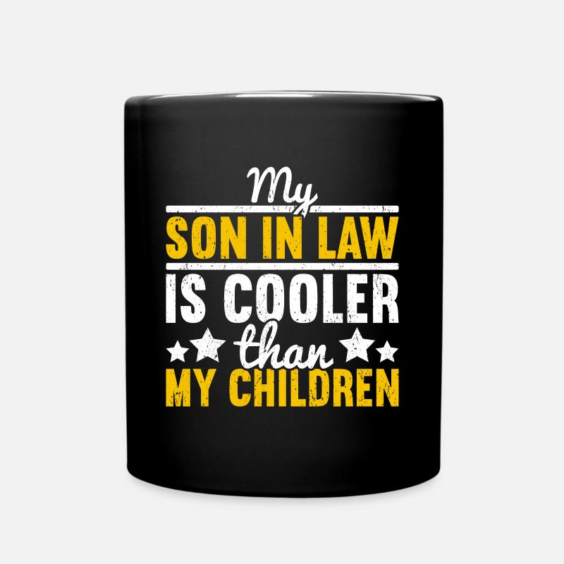 Son In Law - Full Colour Mug - black