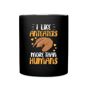 Les fourmiliers aiment les fourmiliers plus - Mug uni - noir - Devant
