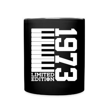KLAVIER 53. GEBURTSTAG PIANO LIMITED EDITION 1973 - Tasse einfarbig - Schwarz - Vorne