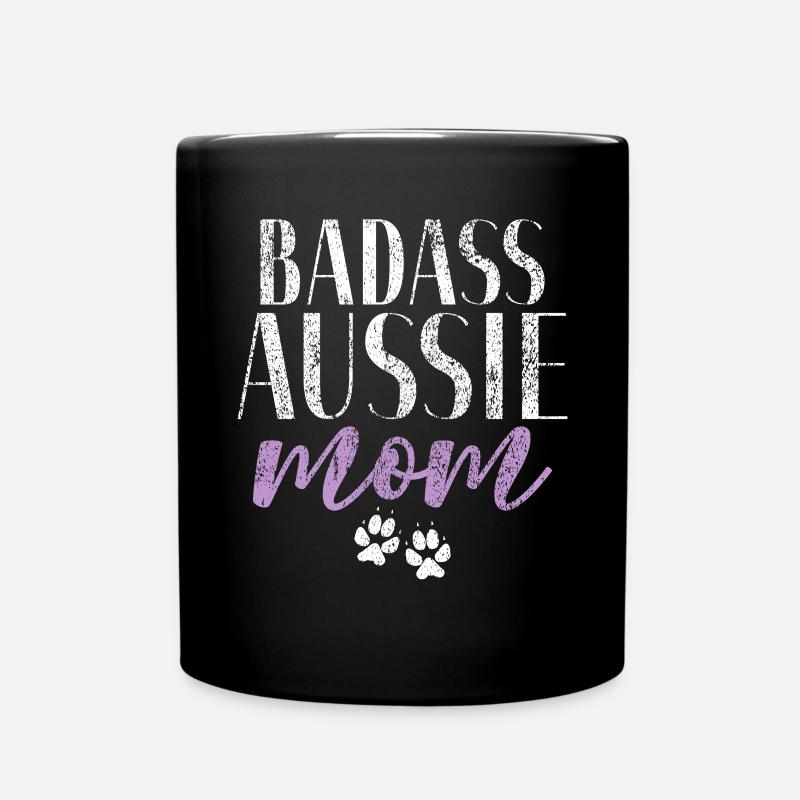 Cadeaux de berger australien - Mug uni - noir